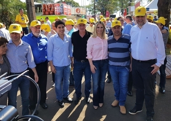 Prefeito encontra nova governadora do Paraná