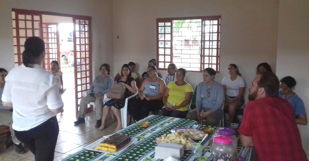 Mulheres de Tamarana participam de evento especial no Oito de Março