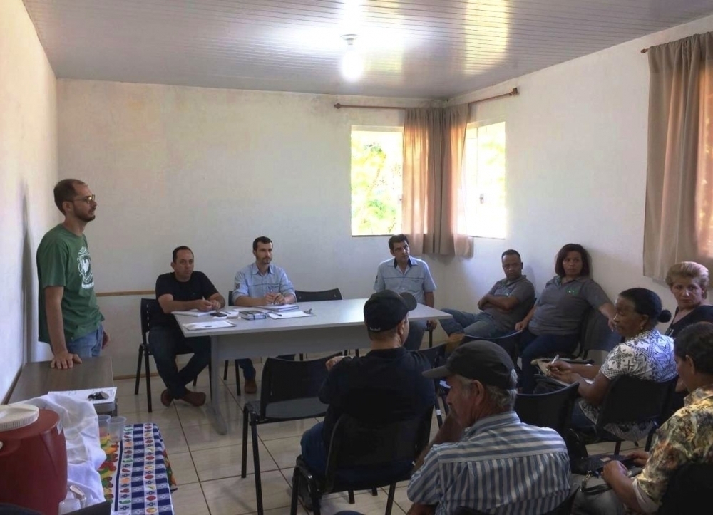 Tamarana quer ampliar participação de agricultores familiares na merenda escolar