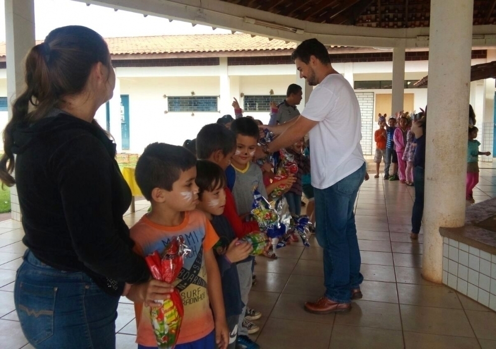 Páscoa em Tamarana é marcada pela solidariedade