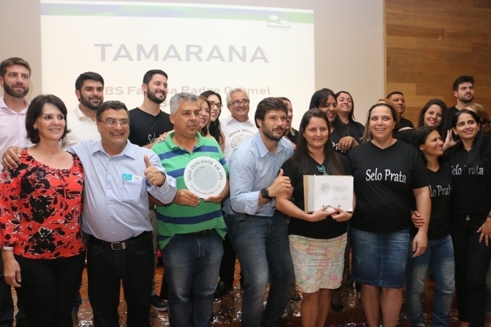 Unidade de saúde de Tamarana é uma das três da região certificadas com selo prata de qualidade