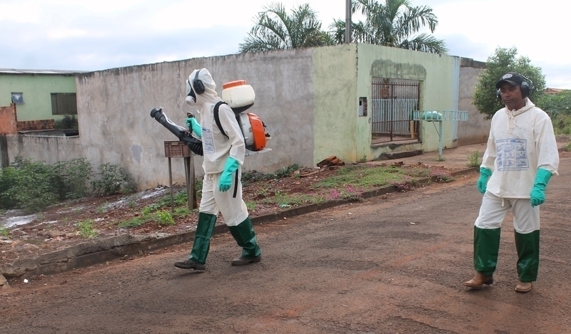 Três pessoas estão com dengue em Tamarana; Saúde redobra ações para combater doença