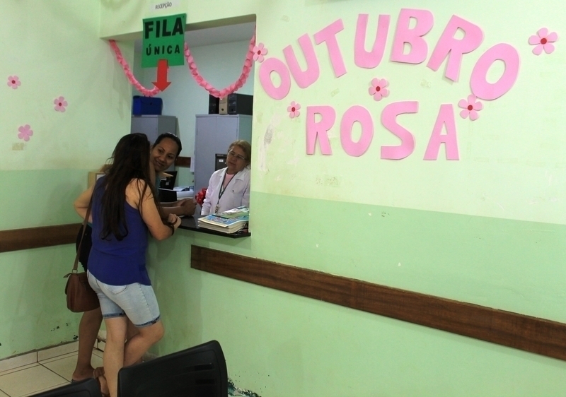 Saúde já realizou mais de 600 atendimentos no Outubro Rosa