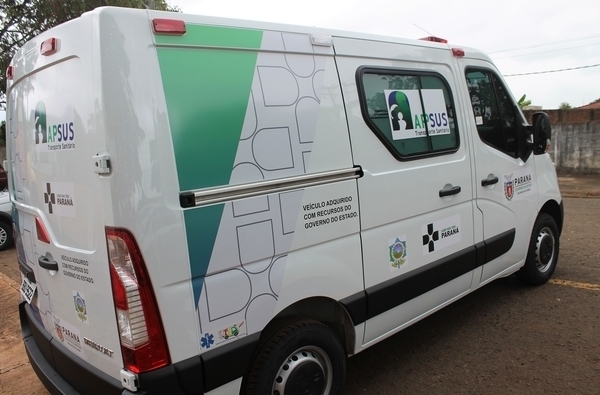 Tamarana tem nova ambulância para o transporte de urgência