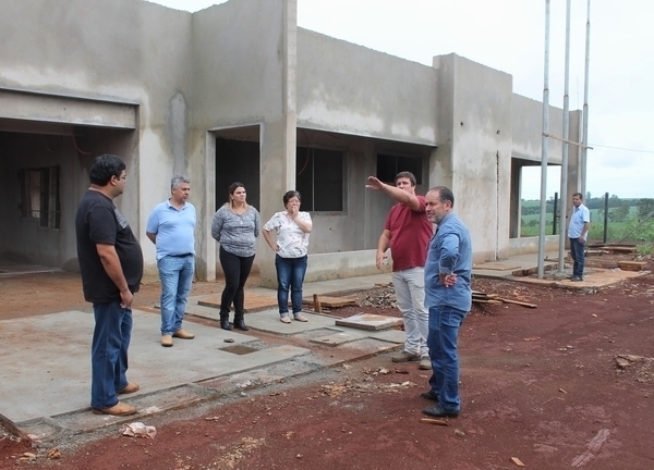 Construção de novo CMEI em Tamarana está em ritmo acelerado