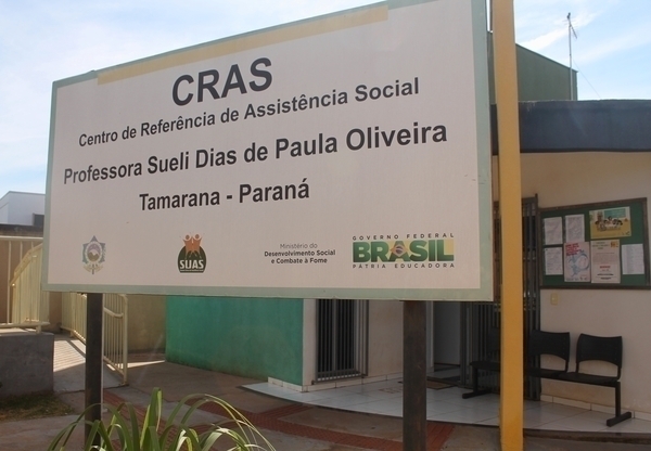 Cras de Tamarana não terá atendimento em tardes específicas deste mês