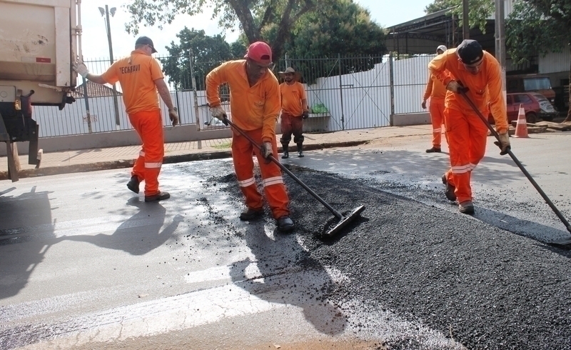 Tamarana recebe mais de R$ 300 mil em obras asfálticas