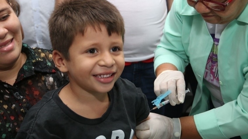 Vacinação contra pólio e sarampo terminará nesta sexta-feira (14)