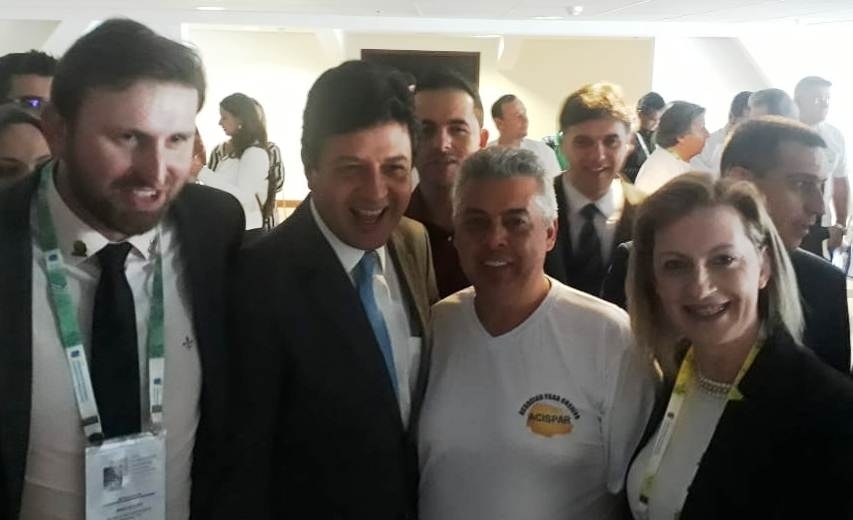Prefeito representa Tamarana e região em congresso nacional de saúde