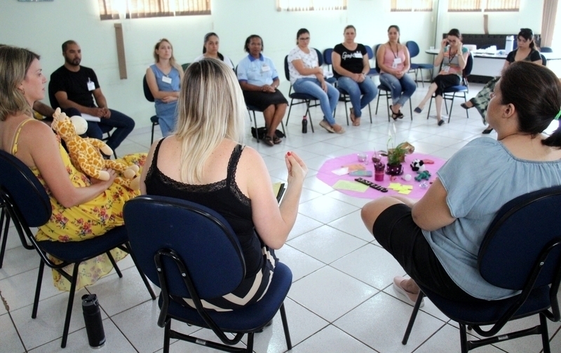 Rede de proteção à infância e adolescência se reúne para oficina de justiça restaurativa