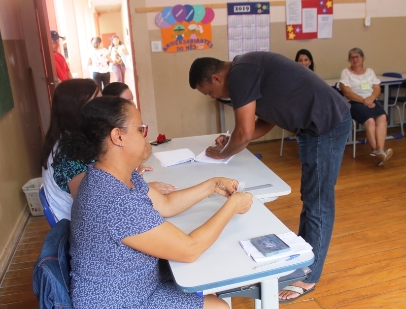 Comunidade define diretores da rede municipal de ensino