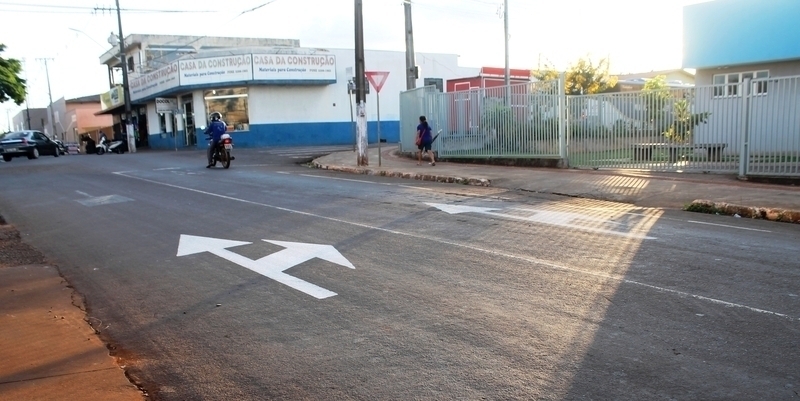 Trecho da Evaristo Camargo é transformado em mão única
