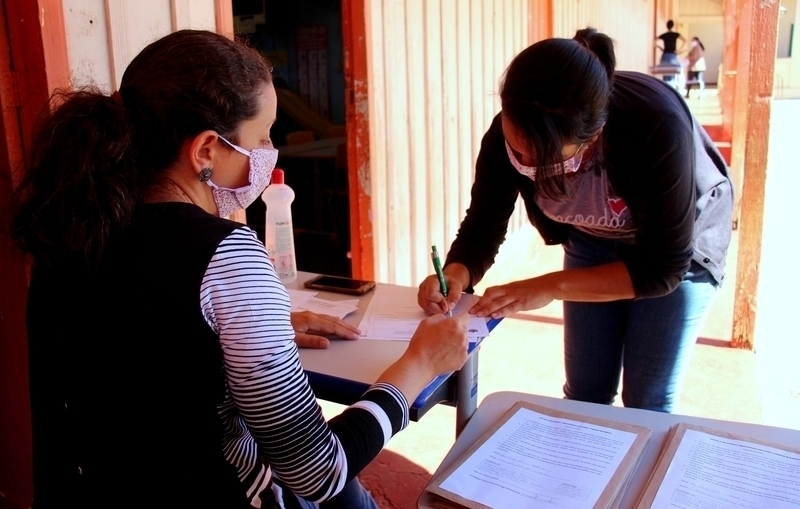 Conteúdo didático será entregue pela Educação nesta quarta-feira (1º)
