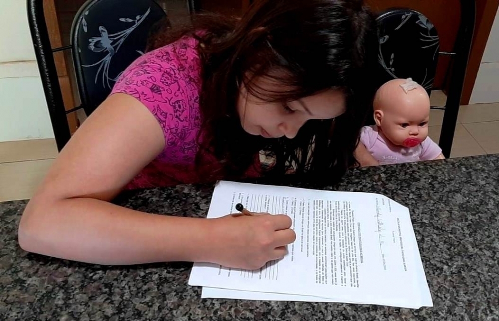 Educação entrega novas atividades para casa nesta segunda-feira (03)