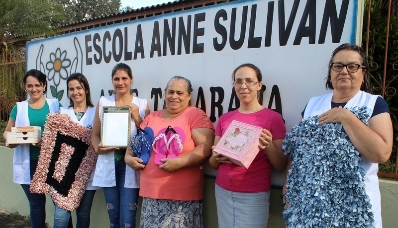 Bazar de artesanato da Apae será nesta sexta-feira (10)