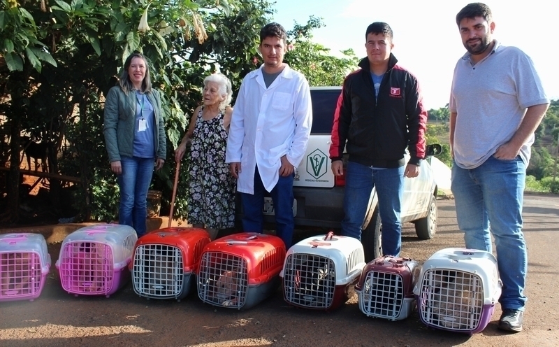 Castração fornecida pela prefeitura já atendeu 21 cachorras de Tamarana
