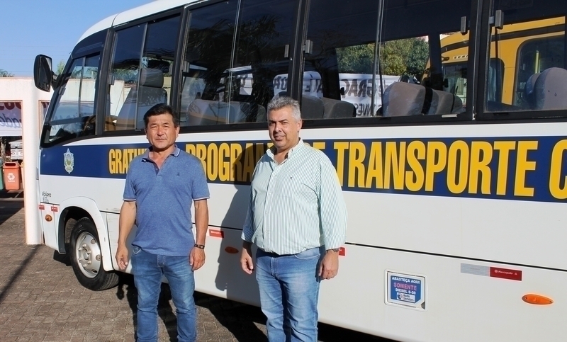 Administração municipal lança ônibus gratuito para tamaranenses