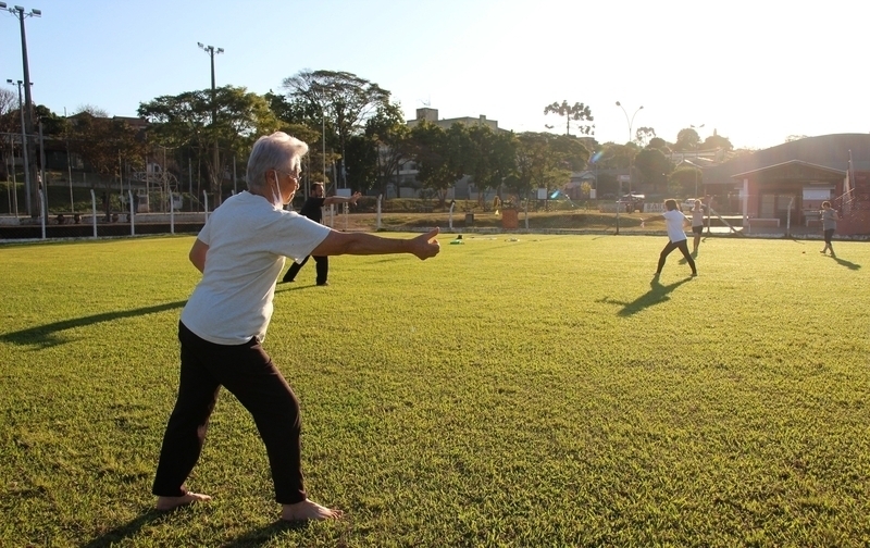 Chi kung no CSU tem novo horário: das 16h às 17h