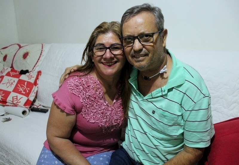 Depois de quase um mês no HU, Zezinho está em casa