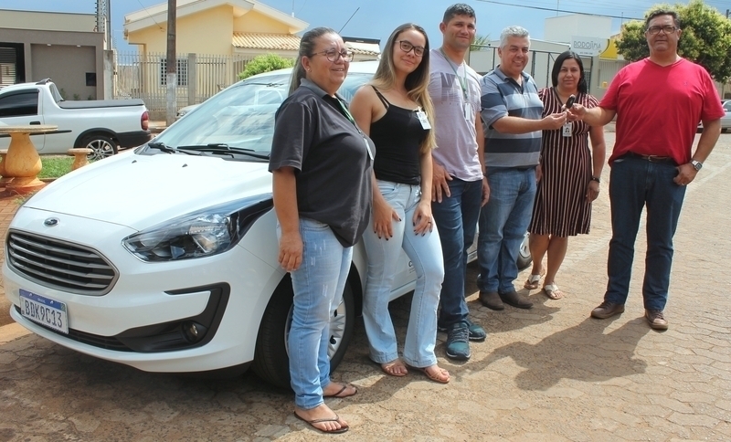 Conselho Tutelar de Tamarana está de carro novo