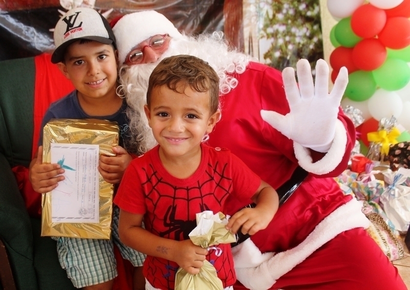 Natal de crianças de Tamarana é marcado pela solidariedade