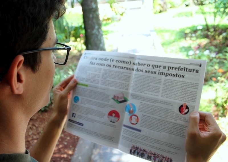 Prefeitura presta contas à população em edição dupla de informativo