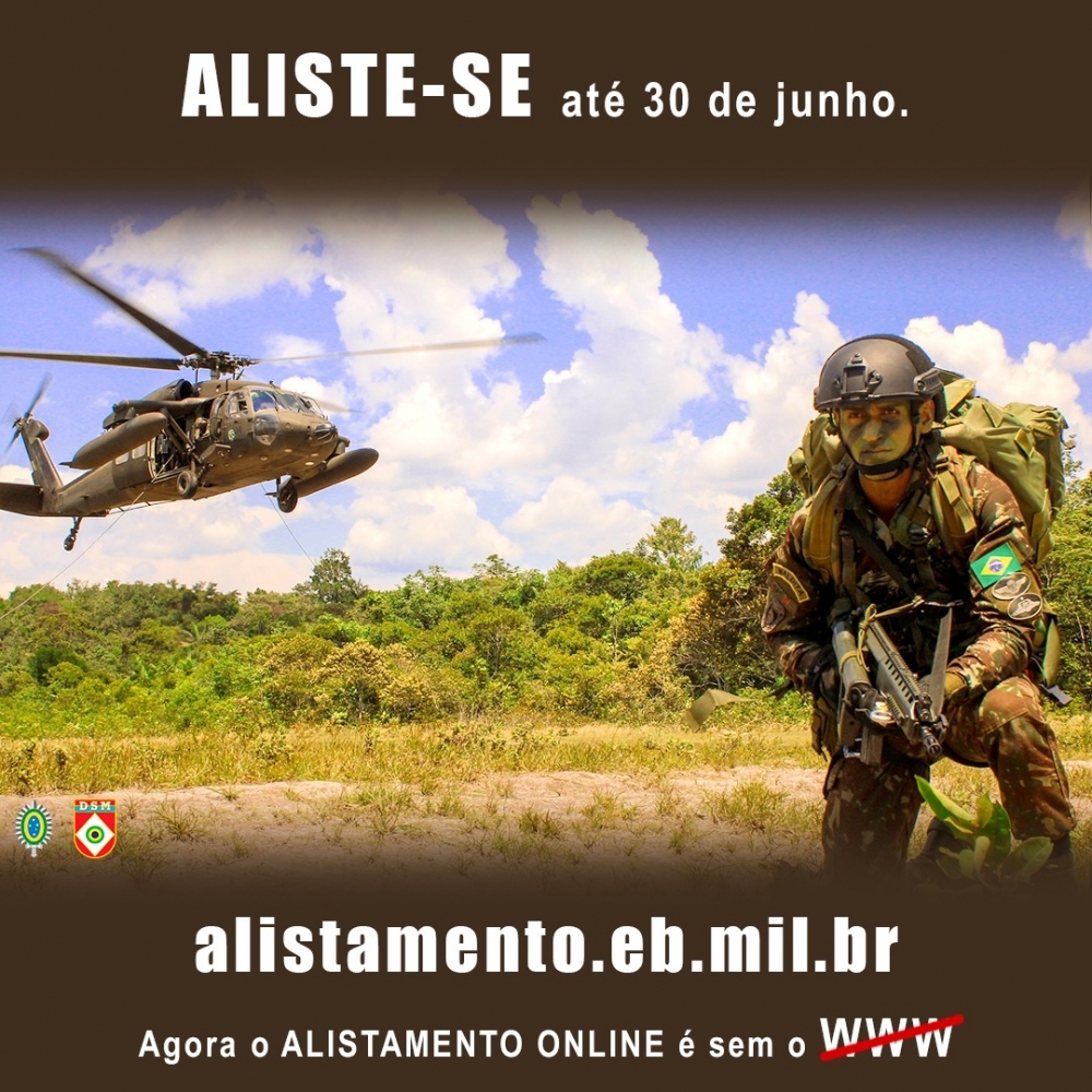 ALISTAMENTO MILITAR
