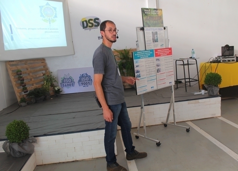 Em palestra na Tamarana Tecnologia, Endemias dá dicas para combater Aedes aegypti e demais vetores